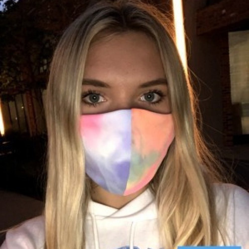 *Brand new* Tye Dye Kids Face Mask